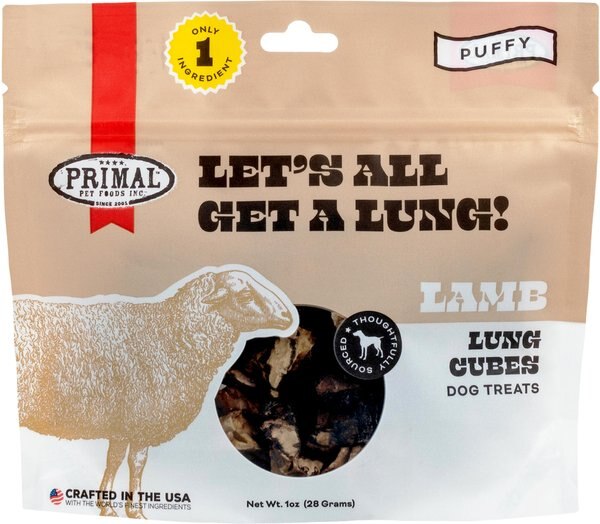 lamb flavored dog treats