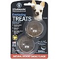 Starmark Everlasting Natural Hickory Smoke Flavored Dental Dog Treats, Small, 2 count