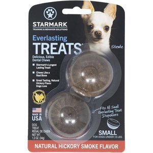 STARMARK Everlasting Liver Flavored Small Dental Dog Treats 2