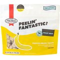 Primal Peelin' Fantastic Chicken & Banana with Goat Milk Flavored Crunchy Dog Treats, 2-oz bag