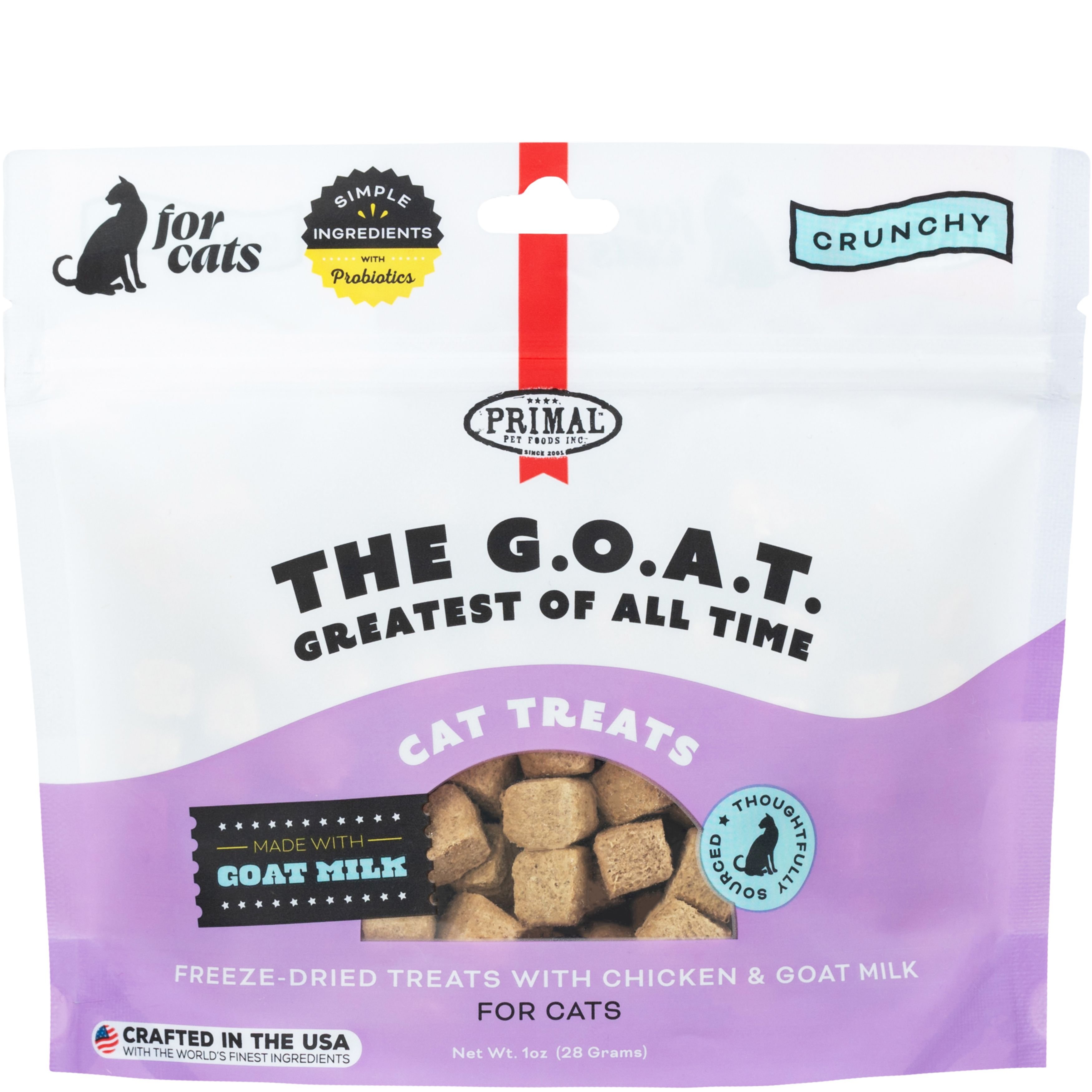 The Purrfect Treat: Why Goat Milk Cat Treats Are a Must-Have for Your Feline Friend