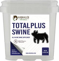 Arnall's Naturals Total Plus Swine Farm Supplements, 70.54-oz bag