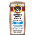 Brutus Broth Bone Broth Beef Flavor Hip & Joint Human-Grade Dog Food Topper, 32-oz box