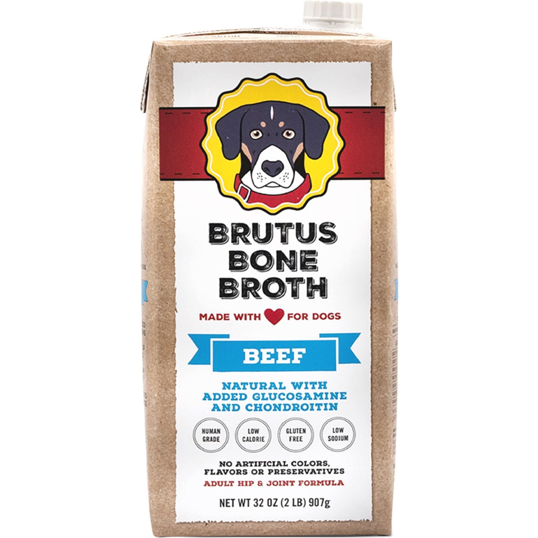 Brutus Bone Broth Beef 32 oz