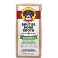 Brutus Broth Bone Broth Chicken Flavor Hip & Joint Human-Grade Dog Food Topper, 32-oz box
