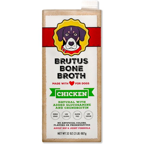 Solid Gold Turkey Bone Broth Dog Food Topper, 8oz.