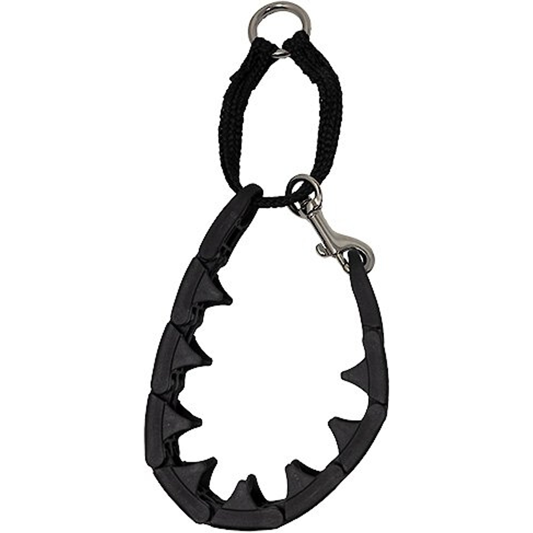 STARMARK ProTraining Plastic Dog Collar, Small up to 15in neck, 3/4