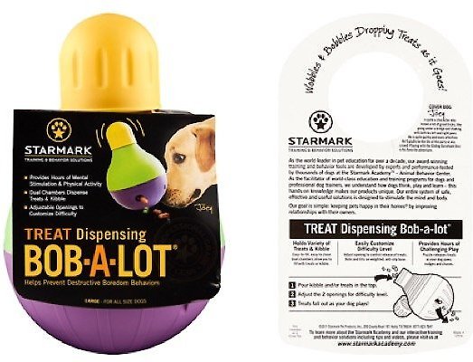 Bob a lot dog toy clearance large