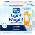Fresh Step Advanced Lightweight Extreme w/Febreze Freshness Clumping Cat Litter, 12.5-lb box, 2 count