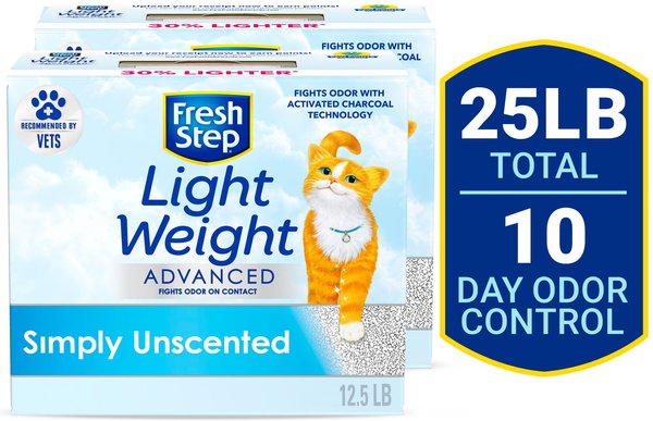 chewy fresh step unscented