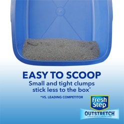 Fresh Step Outstretch Simply Unscented Cat Litter, 26-lb box slide 2 of 9
