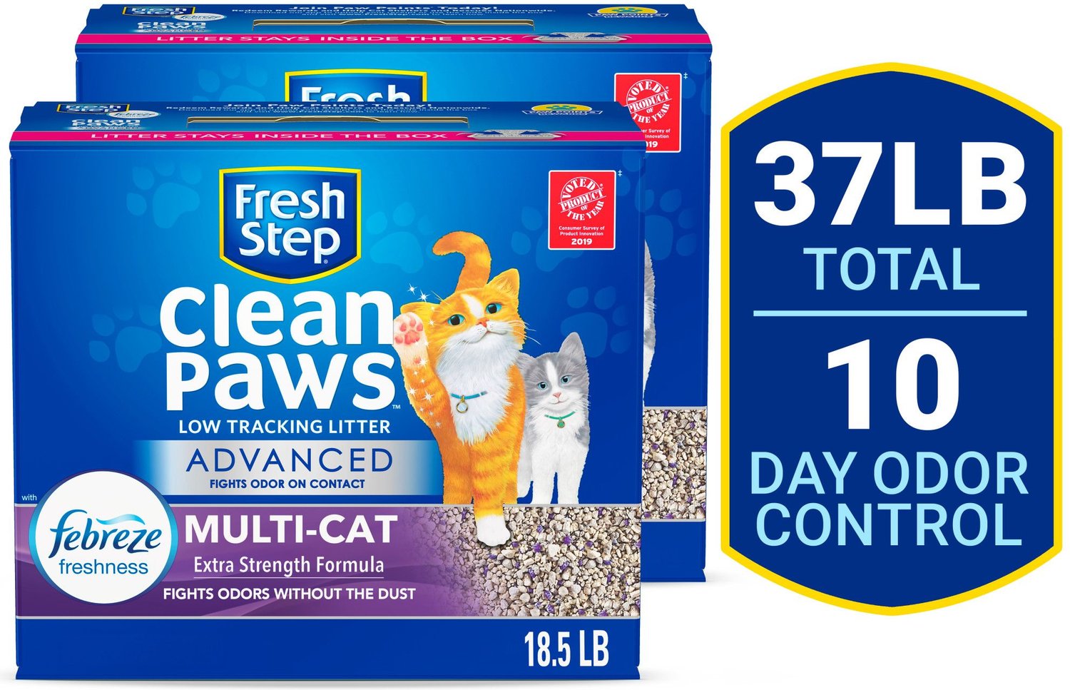 FRESH STEP Advanced Clean Paws Multi