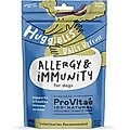 Huggibles Allergy & Immunity Support Chicken Flavored Soft Chew Allergy & Immune Supplement for Dogs, 90 count