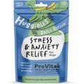 Huggibles Stress & Anxiety Relief Calming Chicken Flavored Soft Chews Calming Supplement for Dogs, 90 count