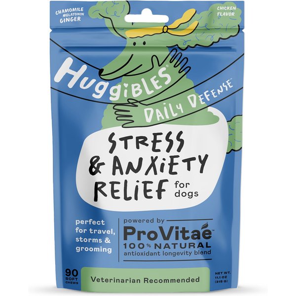 HEAVENLY HOUNDS Relaxation Square Peanut Butter Flavor Stress & Anxiety