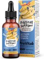 Huggibles Digestive Support with Probiotics Chicken Flavored Liquid Digestive Supplement for Dogs & Cats,...