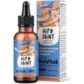 Huggibles Hip & Joint Chicken Flavored Liquid Hip & Joint Supplement for Dogs & Cats, 2-oz bottle