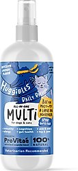 Huggibles All-in-One Multi Chicken Flavored Liquid Multivitamin for Dogs & Cats, 8-oz bottle