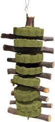 CoCoo Rabbit Apple Sticks Dental Chew Hanging Treats, Cage Accessories & Supplies for Small Animals slide 2 of 3