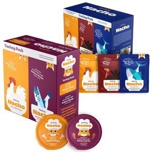 Made by Nacho Shredded & Diced Recipes with Homestyle Bone Broth Variety Pack Grain-Free Wet Cat Food