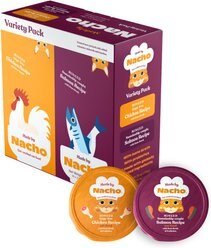 Made by Nacho Cuts In Gravy Recipes with Bone Broth Variety Pack + Minced Recipes with Bone Broth Variety Pack Wet Cat Food slide 2 of 5