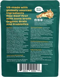 Made by Nacho Beef Recipe Cuts In Gravy with Bone Broth + Chicken Recipe Cuts In Gravy with Bone Broth Wet Cat Food slide 2 of 3