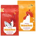 Made by Nacho Whitefish, Chicken & Bone Broth Recipe with Freeze-Dried Pork Livers + Chicken, Duck & Quail Recipe with Chicken Liver Dry Cat Food