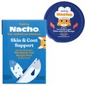 Made by Nacho Skin & Coat Support Herring & Cod Recipe in Bone Broth + Diced Tuna & Cod Recipe With Bone Broth Wet Cat Food