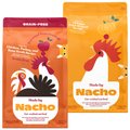 Made by Nacho Chicken, Turkey & Bone Broth Recipe with Freeze-Dried Raw Pork Livers + Chicken, Duck & Quail Recipe with Chicken Liver Dry Cat Food