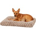 MidWest Quiet Time Ombre Swirl Dog Crate Mat, Taupe, 24-in