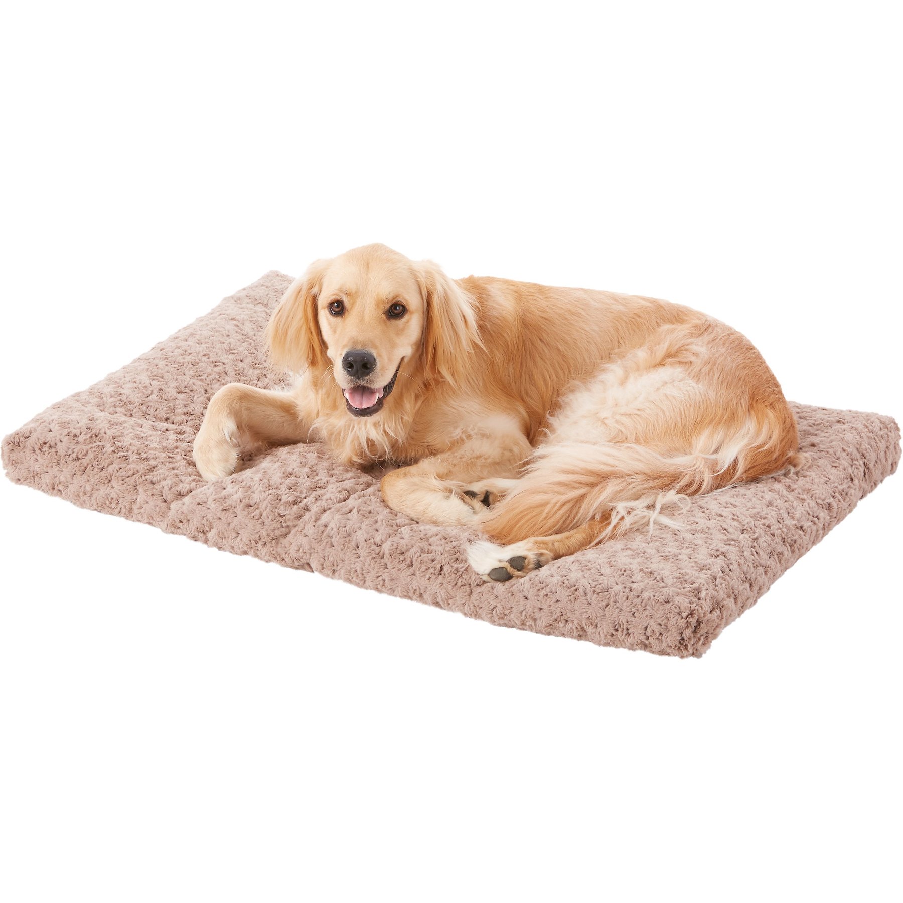 MIDWEST Quiet Time Ombre Swirl Dog Crate Mat, Taupe, 42-in - Chewy.com