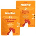 Made by Nacho Bone & Joint Support Chicken Puree with Bone Broth + Immune Support Chicken Puree with Bone Broth Wet Cat Food Topper