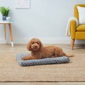 MidWest Quiet Time Ombre Swirl Dog Crate Mat, Grey, 24-in