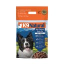 K9 Natural Beef Feast Raw Grain-Free Freeze-Dried Dog Food, 4-lb bag