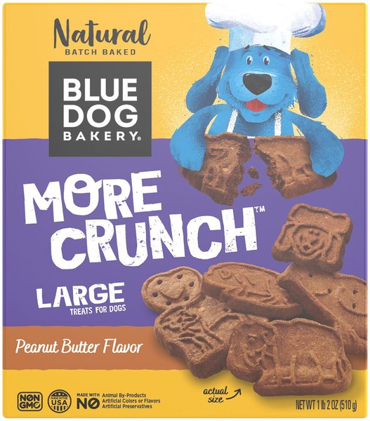 Blue Dog Bakery Original Recipe Low Fat Peanut Butter Dog Treats, 18-oz box slide 1 of 5