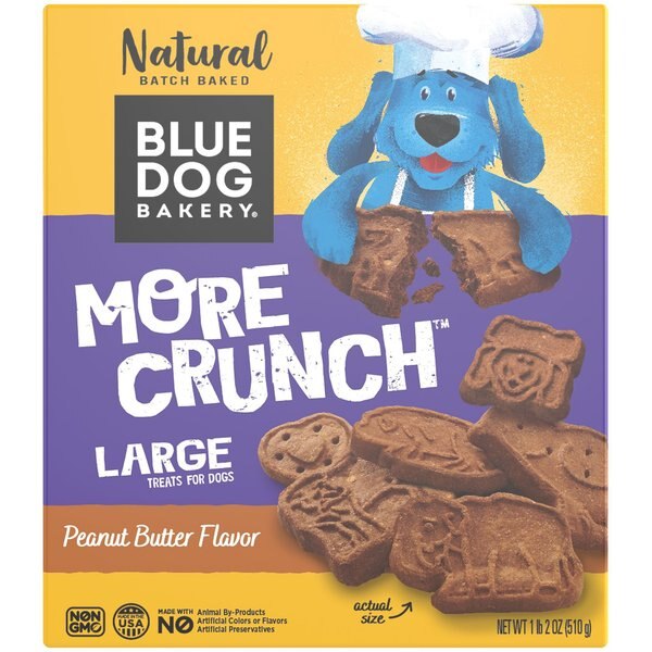 Lucky Dog Peanut Butter & Berries Flavor Biscuit Dog Treats