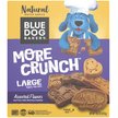 Blue Dog Bakery More Crunch Value Pack Assorted Flavors Large Dog Treats, 5-lb box