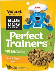 Blue Dog Bakery Perfect Trainers Grilled Chicken & Cheese Dog Treats, 6-oz bag
