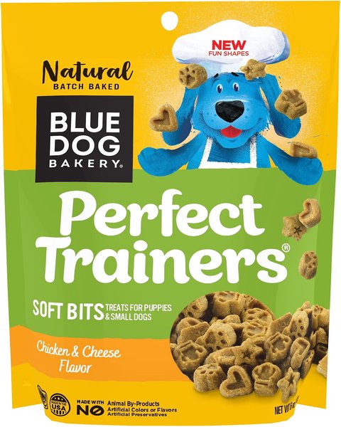 Blue Dog Bakery Perfect Trainers Grilled Chicken & Cheese Dog Treats, 6-oz bag slide 1 of 5