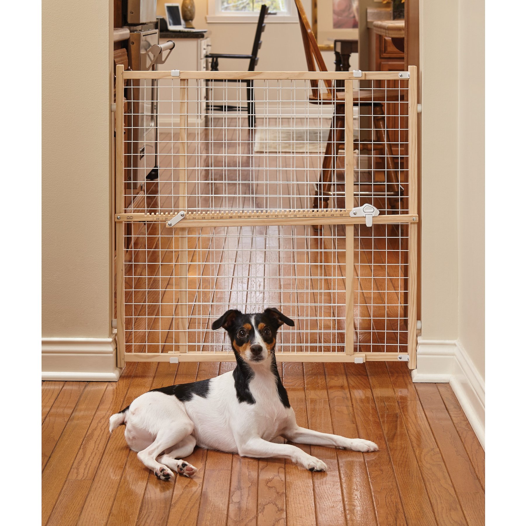 MidWest Hom/Wire Mesh Pet Gate