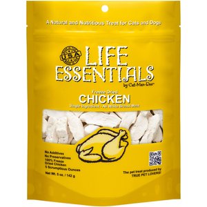 Life essentials 2025 freeze dried salmon