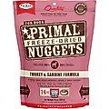 Primal Turkey & Sardine Formula Nuggets Grain-Free Raw Freeze-Dried Dog Food, 14-oz bag
