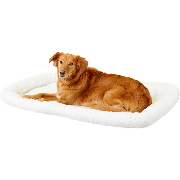 MIDWEST Quiet Time Ombre Swirl Dog Crate Mat, Grey, 48in