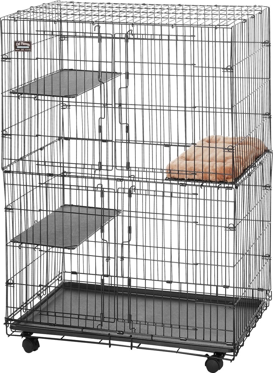 MIDWEST Collapsible Wire Cat Cage Playpen