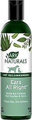 Ark Naturals Ears All Right Dog & Cat Gentle Cleaning Lotion, 4-oz bottle