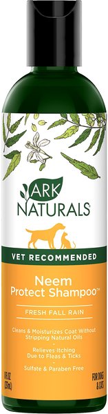 Ark Naturals Neem Protect Dog & Cat Shampoo, 8-oz bottle slide 1 of 6