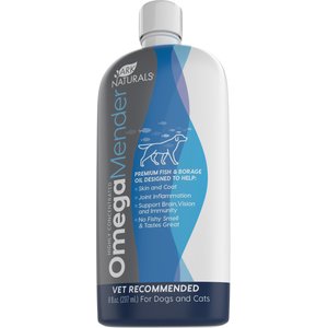 Ark Naturals Omega Mender Liquid Skin & Coat Supplement for Dogs & Cats, 8-oz bottle