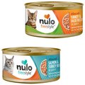 Nulo Freestyle Salmon & Turkey in Gravy + Freestyle Turkey & Duck in Gravy Canned Cat & Kitten Food