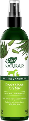 Ark Naturals Don't Shed On Me! Dog & Cat Spray, 8-oz bottle