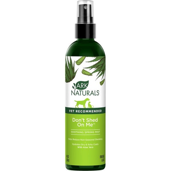 ARK NATURALS Don't Shed On Me! Dog & Cat Spray, 8fl oz bottle